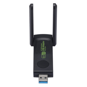 Wireless <strong>Network</strong> Card Gigabit Dual Band Driver <strong>Free</strong> <strong>Computer</strong> USB Wifi Receiver 1300Mbps Wireless <strong>Network</strong> Card 5G - Product Image 5