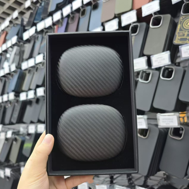 Fibre de carbone forgée noir mat (pour AirPods Max)