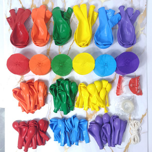 Renkli kalın krep kağıt rulosu garland rulo balon duvar çocuk doğum günü partisi dekorasyon fotoğraf arka plan - Product Image 5