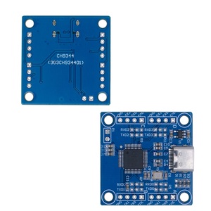 USB To TTL 4-way Converter Adapter Module USB To Serial Port Downloader USB TTL Converter UART Transceiver - Product Image 5