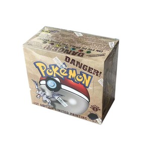 YZ phổ biến bán buôn Retro pokemned hóa thạch hoài cổ thẻ không chính thức thẻ chất lượng cao kỷ niệm giấy sưu tập thẻ - Product Image 2