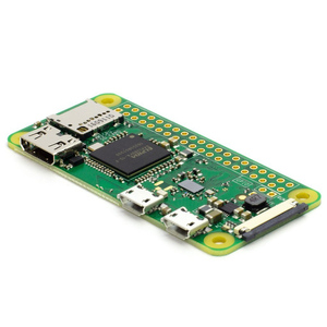 Hot Sales Original Raspberry Pi Zero W Board 1GHz CPU 512MB-Speicher mit integriertem WI-FI & BT RPI Zero W. - Product Image 1