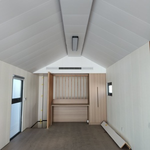 2階建てコンテナハウスブティックホテル宿泊