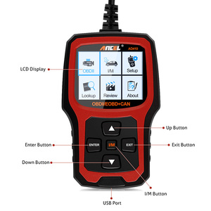 ANCEL-escáner automotriz AD410 OBD2, herramienta de diagnóstico profesional, multilenguaje, lector de código - Product Image 2