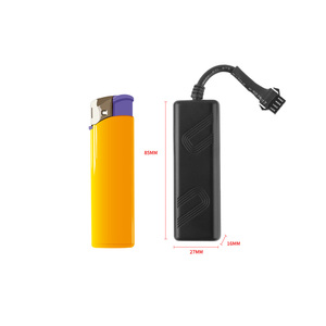 TK205 สนับสนุน 2G ซิมการ์ด GPS Locator นําทาง GSM ใช้ App ควบคุม SMS GPRS โหมดระบบสัญญาณกันขโมยรถ GPS Tracker