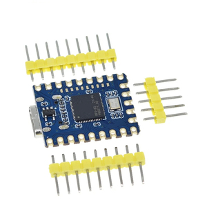 Rp2040-zero Rp2040 Für Raspberry Pi Mikro controller Pico Development Board Modul Dual-Core Cortex M0 Prozessor 2mb Flash