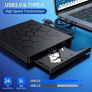 Nuevo REPRODUCTOR DE DVD externo multifuncional USB 3,0, lector de ranura para tarjeta SD/TF, unidad externa de DVD RW - Product Image 2