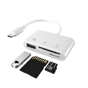 Lettore di schede di tipo c tipo-c computer cellulare multifunzionale OTG2.0 SD/TFU disk