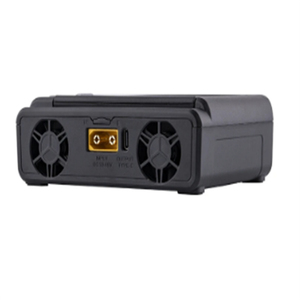 ToolkitRC M8D 1600W 50A DC平衡触摸屏充电器65w快速充电双通道，适用于<span class=keywords><strong>Rc</strong></span> FPV无人机汽车的1-8S脂肪电池