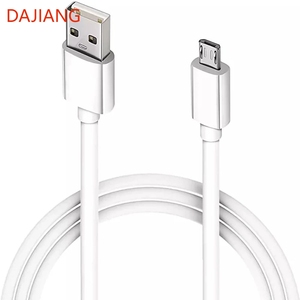 DAJIANG özelleştirilmiş yüksek kalite mikro <span class=keywords><strong>USB</strong></span> Android telefon kablosu hızlı şarj yuvarlak tel veri kablosu uygulama kamera araba için - Product Image 1