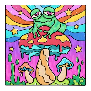 独特的着色书设计大胆且易于操作，使其成为适合放松的着色书 - Product Image 4