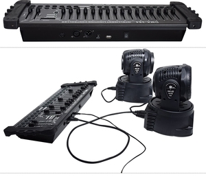 Durable <strong>Use</strong> <strong>DMX</strong> Laser Effect Led Stage Light <strong>Controller</strong> Multi-color Disco Light <strong>Controller</strong> - Product Image 3