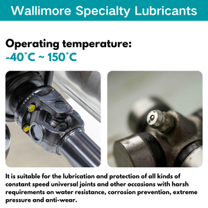 Wallimmore SHCVJ自動車用一定速度ユニバーサルジョイントグリース工業用潤滑油 - Product Image 3