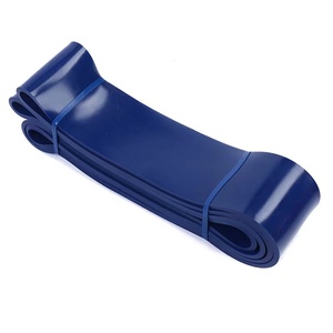 Banda de resistencia para entrenamiento de tensión elástica, logotipo personalizado, banda de asistencia para tirar hacia arriba de bucle grueso para Fitness - Product Image 2