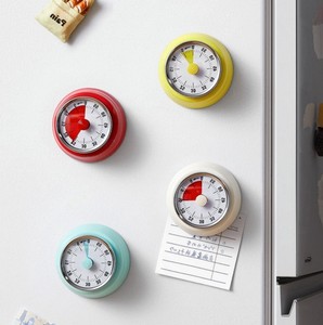 Kitchen Round <strong>Timer</strong> Reminder Time Alarm <strong>Countdown</strong> Magnetic Visual Mechanical <strong>Timer</strong> - Product Image 4