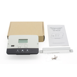 P2410C 10A脉宽调制太阳能控制器12/24v自动MPPT嵌入式离网太阳能系统RV控制器额定电流60A/100A - Product Image 6