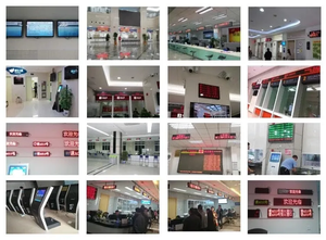 17 inch đen Vé máy mã thông báo số hàng đợi quản lý hàng đợi - Product Image 6