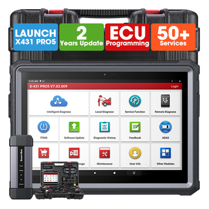 Professional Launch X431 Pro 5 v X-431 Pro5 <strong>Obd2</strong> Ecu Program <strong>Programming</strong> Coding Immo Diagnostic Machine Automotive Scanner Tools - Product Image 2