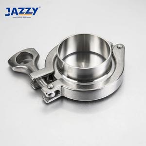 JAZZY גבוהה באיכות ASTM A270 SS304 SMS סטנדרטי מראה מלוטש סניטרי צינור הולם