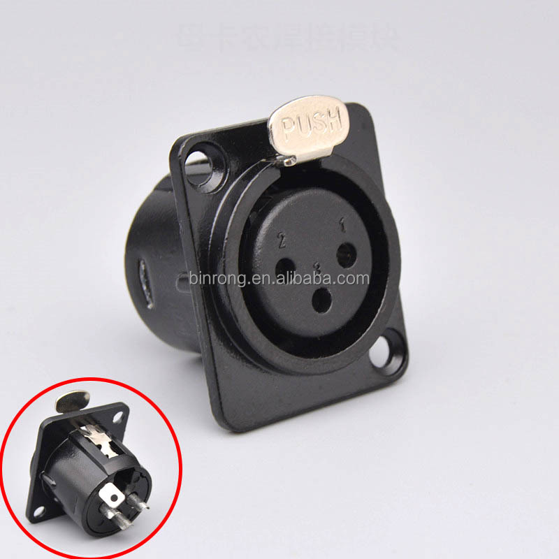 XLR hembra