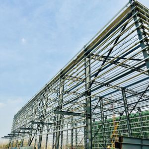 現代の産業建築要件のための多用途の鉄骨構造倉庫ワークショップ、世界で最も売れているメーカー。 - Product Image 5
