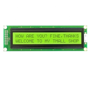 2402 Zeichen-Punkt-Matrix-LCD-Modul 5 V LCD-Anzeigenmodul 2402 Punkt-Matrix-LCD LCM - Product Image 3