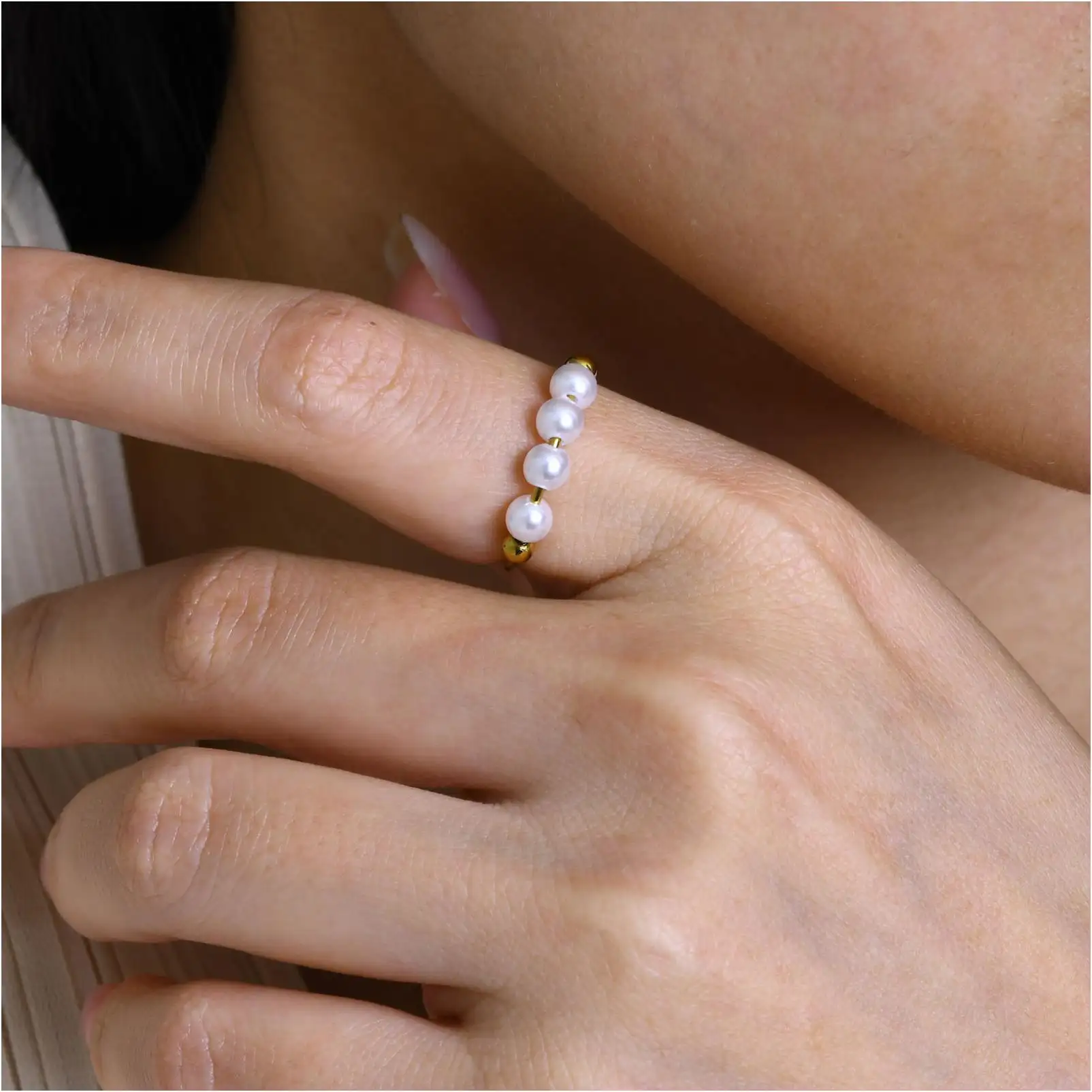 Женское серебряное кольцо с регулируемым дизайном, 10 г, 24 карат, 18 карат
