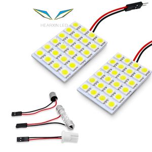 แผงไฟอ่านหนังสือบนรถ,หลอดไฟ SMD 5050 6/9/15/24 LED SMD โคมไฟภายในหลอดไฟหลังคา BA9S T10 C5W อะแดปเตอร์ Festoon Base - Product Image 1