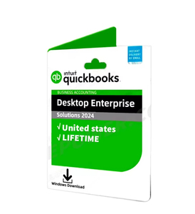 24H/7D QuickBook Desktop Enterprise Solutions 2024 EE. UU. Para Win PC Software de contabilidad financiera de por vida Envío gratuito mundial