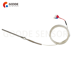Sonda de temperatura de resistencia térmica tipo varilla de alta precisión Sensor de temperatura PT100 de 3 cables - Product Image 3