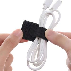 Factory Support Customized Colorful Nylon <strong>Hook</strong> <strong>and</strong> <strong>Loop</strong> with Sticky Glue Adhesive Back to Back Cable Tie - Product Image 5