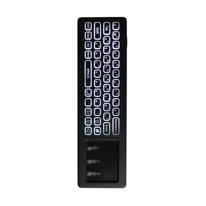 T6 Air Mouse Remote <strong>Control</strong> with Backlit <strong>Keyboard</strong> with IR Learning <strong>Function</strong> Fit for <strong>Android</strong> TV Box and Smart TV and Windows