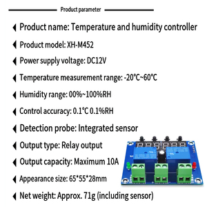 Módulo de control de temperatura y humedad Tablero constante automático de alta precisión - Product Image 6