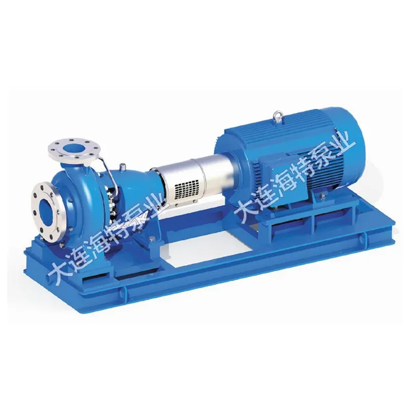 HP12 Designed For Handling of Sludge and Pulps Single Stage Horizontal Centrifugal Pump