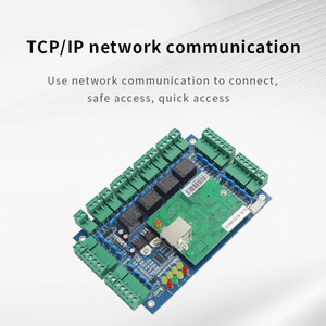 Hot Selling Product Control Panel Zugangs kontroll karte TCP/IP Access Controller Wiegand 26/34 Bit für Zeiter fassung