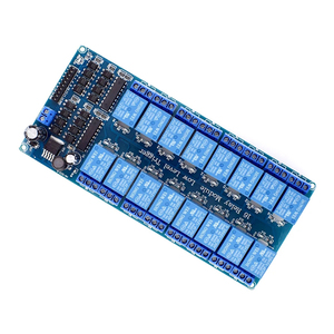 12V 16 Channel <strong>Relay</strong> <strong>Module</strong> <strong>With</strong> Optocoupler <strong>Relay</strong> <strong>Output</strong> 16 Way Low Level Trigger <strong>Relay</strong> <strong>Module</strong> - Product Image 3