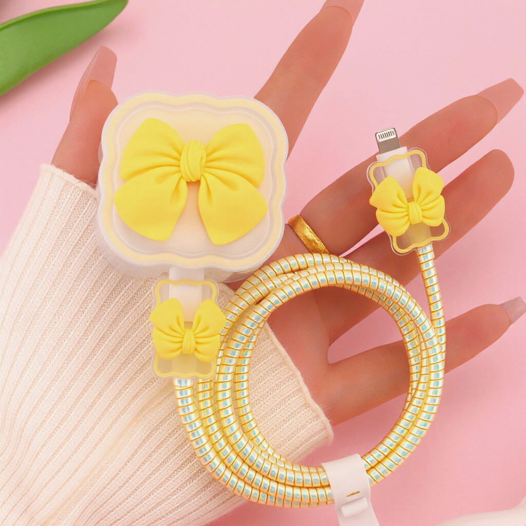Yellow charge case