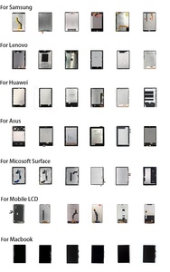 Giá Bán Buôn Màn Hình Cảm Ứng Máy Tính Bảng Sách Biến Áp Số Hóa Cho Asus T100H T100HA 10.1 ''Màn Hình LCD Thay Thế Kính - Product Image 3