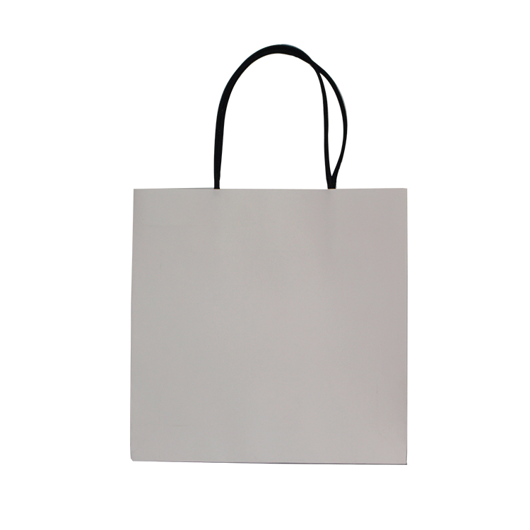 Bolsas de presente de papel reciclável retangular de forma personalizada ISO9001 1