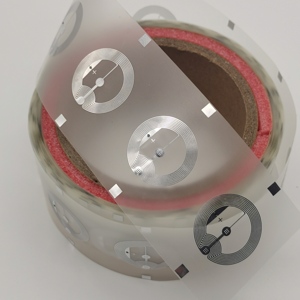 Manufacturer <strong>UHF</strong> RFID Dry <strong>Inlay</strong> 13.56Mhz NFC RFID Label for Garment Management Access Control - Product Image 1