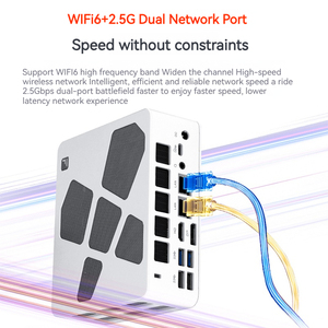 Fireat באיכות גבוהה a8 מיני pc <span class=keywords><strong>amd</strong></span> ryzen 7 8745h 8 ליבות 16 חוטי מערכת מותג מיני pc