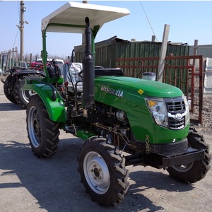 Weifang Factory OEM Accepted Multi-purpose Tractor With Sun Shade Safety <strong>Frame</strong> and Green Color 40 Horse Power
