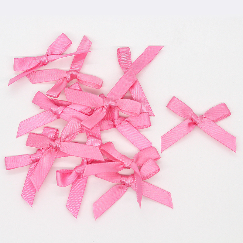 6mm bow-pink