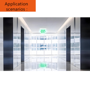 Großhandel anpassbare LED-Notausgang schild Licht montierte Treppe LED-Zeichen OEM-Typ - Product Image 5