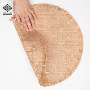 热销PP流苏餐桌垫可水洗耐热室内室外用餐桌垫 - Product Image 6