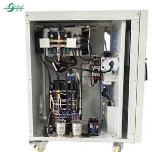 Sndzjx 220V Monofásico 5KVA Entrada y salida Fuente de alimentación de frecuencia variable Convertidor de 50Hz/60Hz - Product Image 4