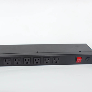 Hot -selling PDU Power 10-Bit <strong>12</strong>-Bit <strong>Socket</strong> With Air Switch 10A Power Lightning Protection <strong>Socket</strong> - Product Image 2