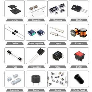 Good Price original New Integrated Circuit PIC16F84A-<strong>04</strong>/P pic16f84a PIC series <strong>pic16f84</strong> Microcontroller IC pic 16 f84 - Product Image 6