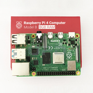 Lampone Pi 4 modello B 1GB/2GB/4GB/8GB RAM MINI Computer Raspberry Pi 4B schede di sviluppo originale Raspberry Pi 4