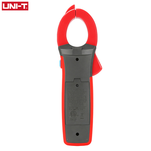 Multímetro de luz de fondo para linterna, medidor de abrazadera Digital RMS verdadero de UNI-T, CA, CC, corriente 1000A, 1000V, UT207B, UT208B, LPF, 6000 - Product Image 5